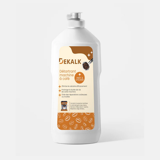 Détartrant machine à café DEKALK 1000 ml