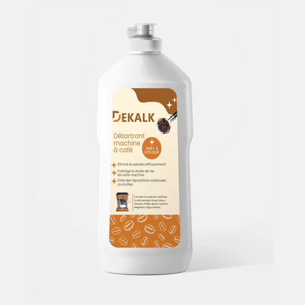 Détartrant machine à café DEKALK 1000 ml
