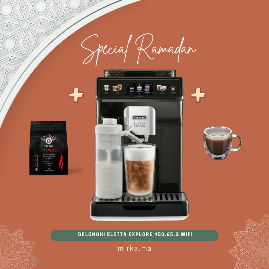 Machine à café Delonghi Eletta Explore 450.65.G Wifi