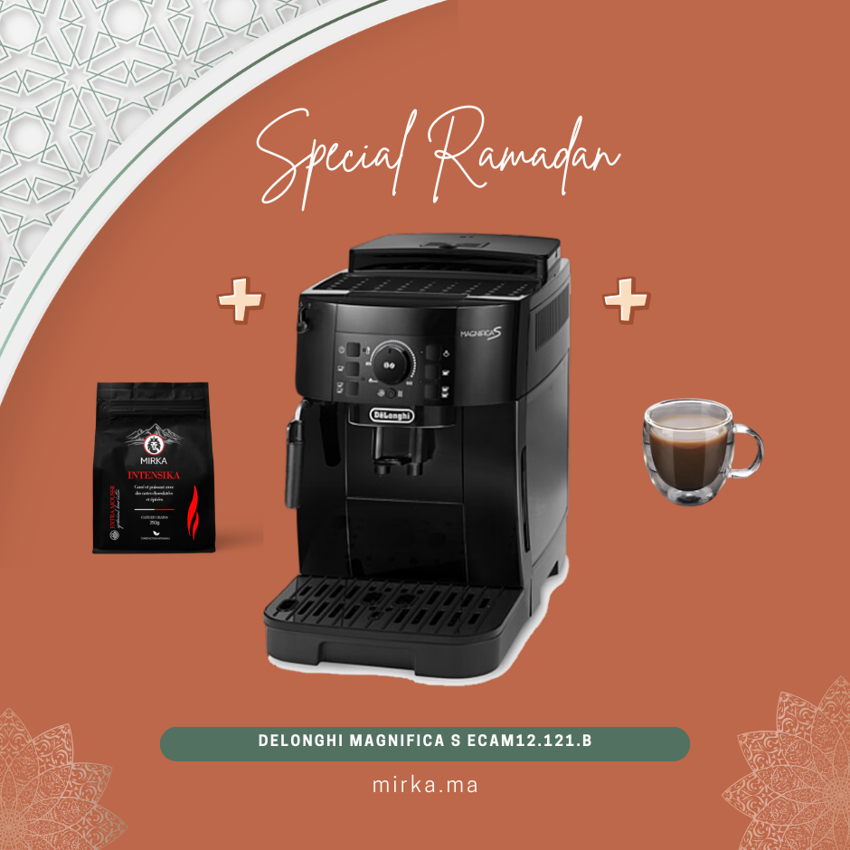 Expresso Broyeur Delonghi Magnifica S ECAM12.121.B