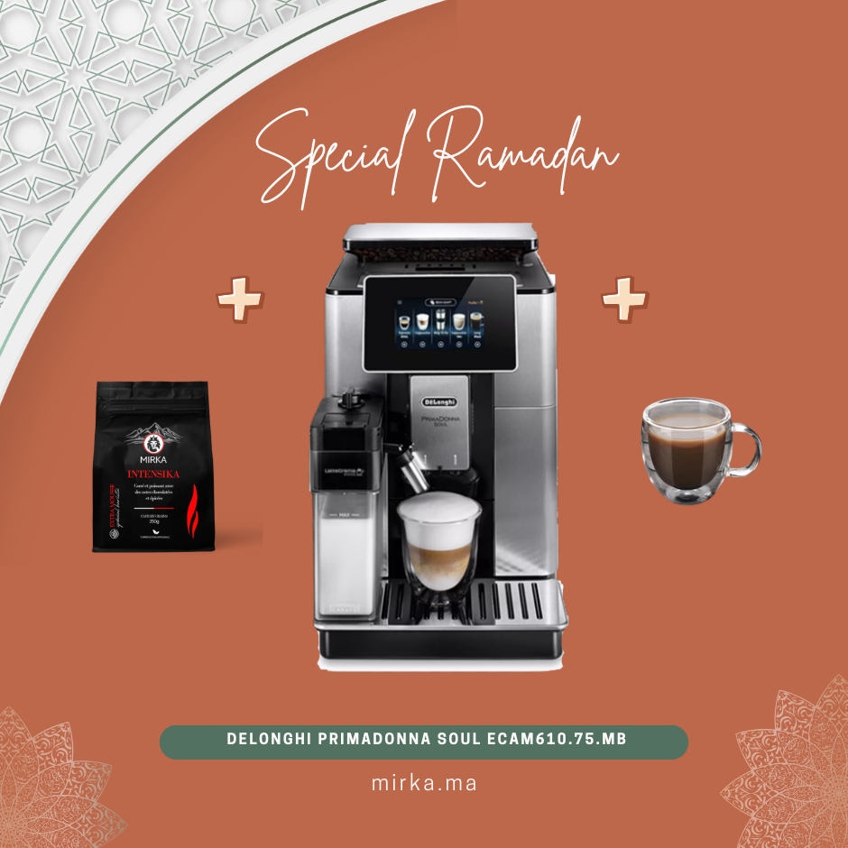 Machine Expresso Delonghi Primadonna Soul ECAM610.75.MB