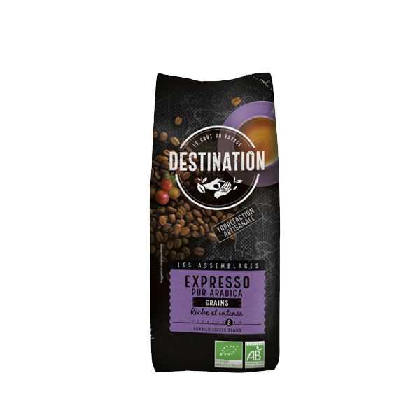 Destination Expresso Pur Arabica Bio Equitable 500g