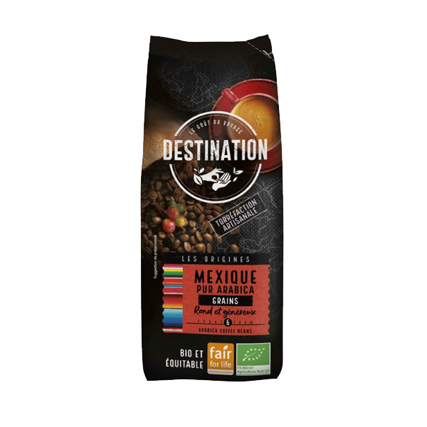 Destination Mexique Pur Arabica Bio Equitable 250g