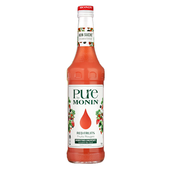 Pure by Monin Fruits Rouges sans sucre 70cl