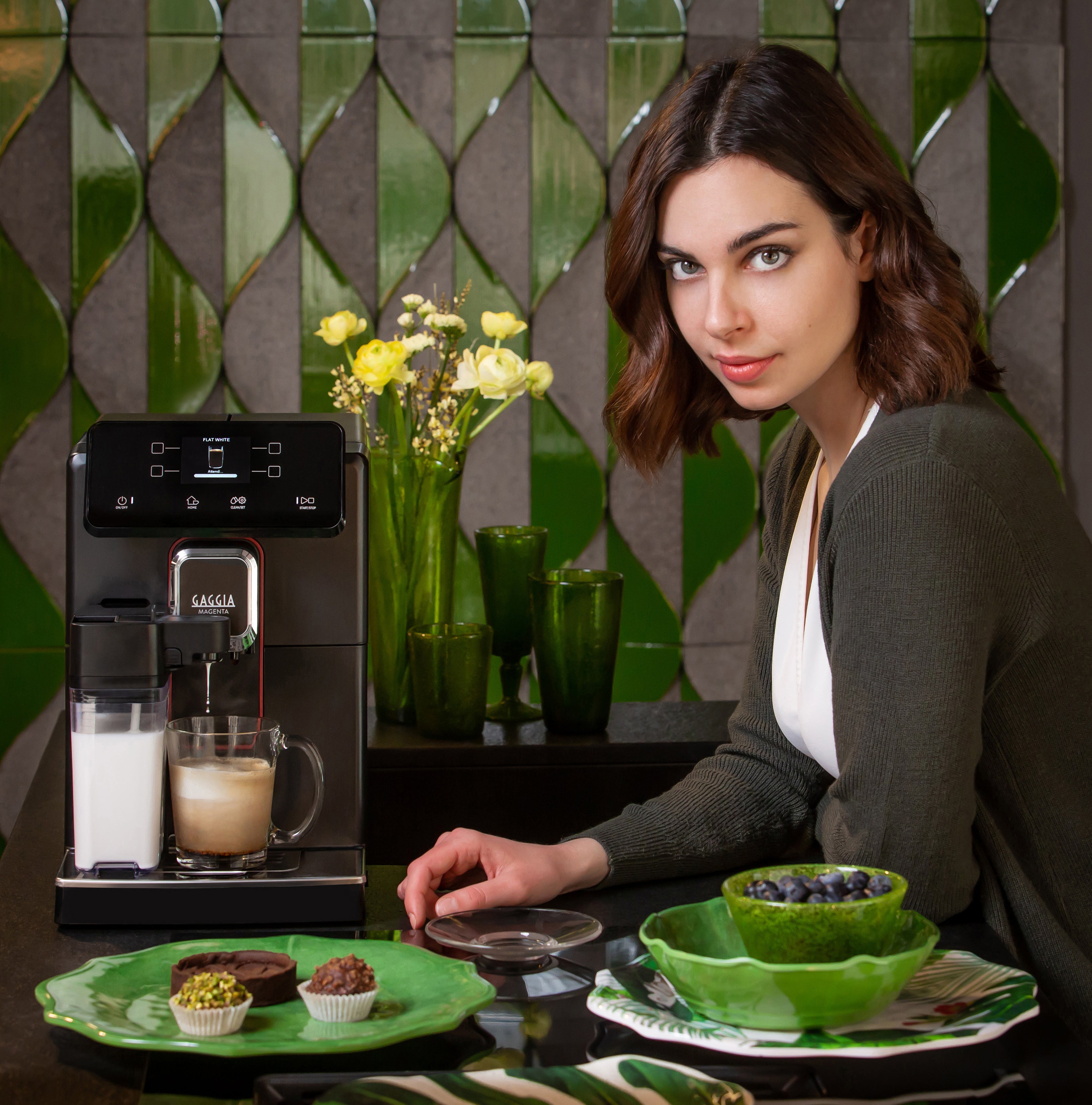 Machine à café Gaggia Magenta Prestige