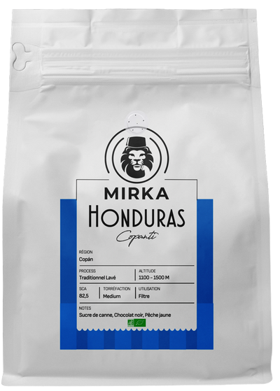 Mirka Honduras Copanti 250g Bio