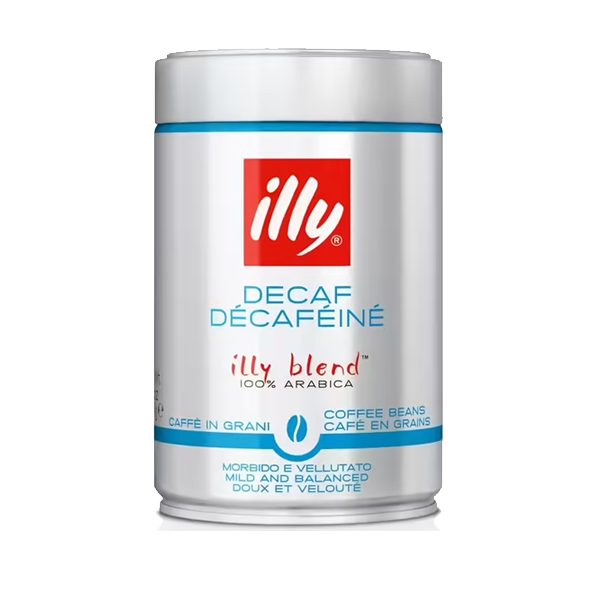 Café en grains Illy Décaféiné 250g