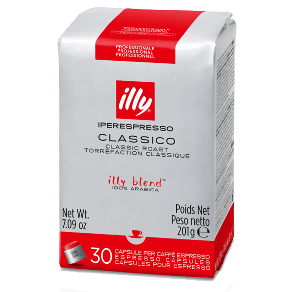 30 Capsules Illy Ipso Prof Classico | Illy Maroc