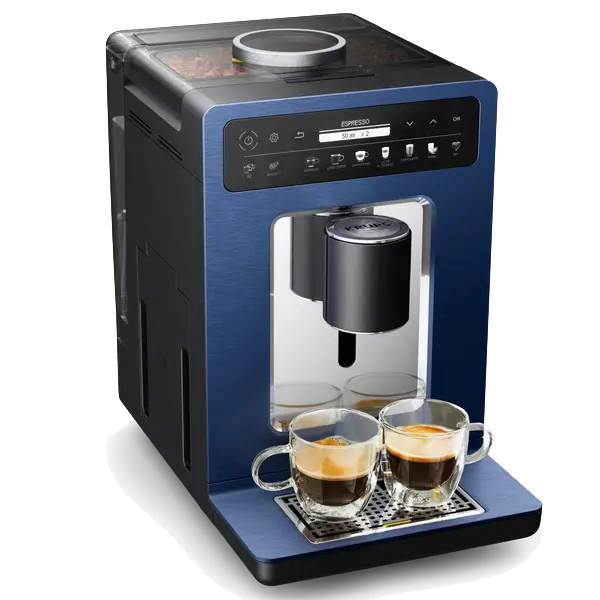 Machine à café Krups Evidence EA89W410 by Wilmotte