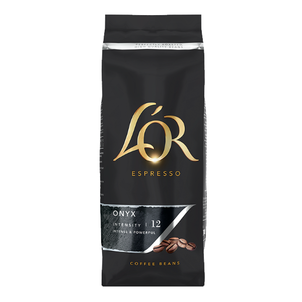 Café en grains L'OR Onyx 500g