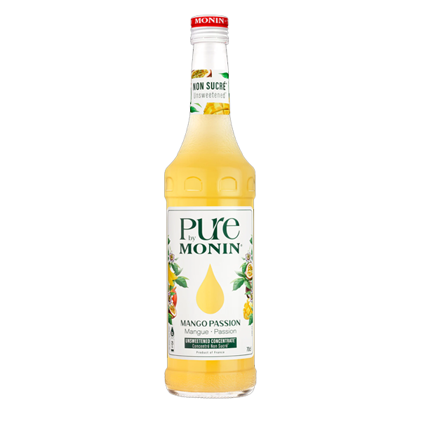 Pure by Monin Mangue Passion sans sucre 70cl