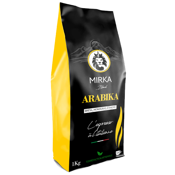 Mirka© Arabika Café Espresso 1Kg