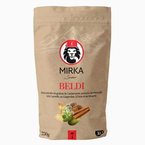 Mirka© Café BELDI aux 7 épices 250g