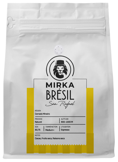 Mirka Brésil San Rafael 250g