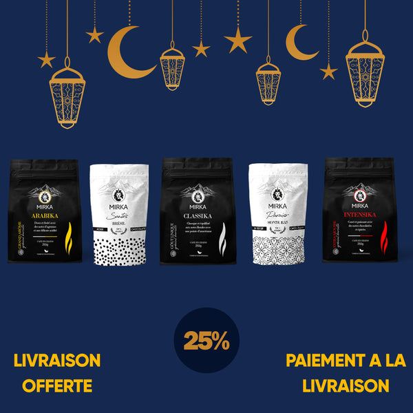 Mirka Blend & Origines - 5 x 250g - Offre Ramadan