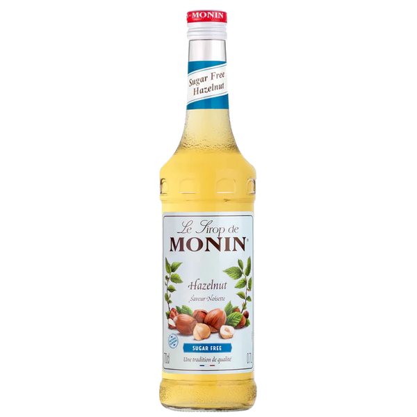 Monin Sirop Noisette SANS SUCRE 70 CL