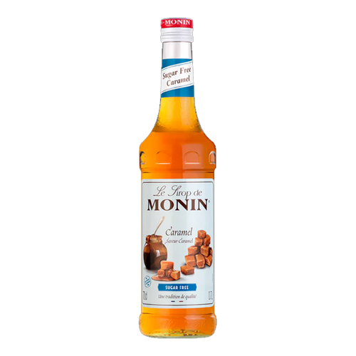 Monin Sirop Caramel SANS SUCRE 70 CL