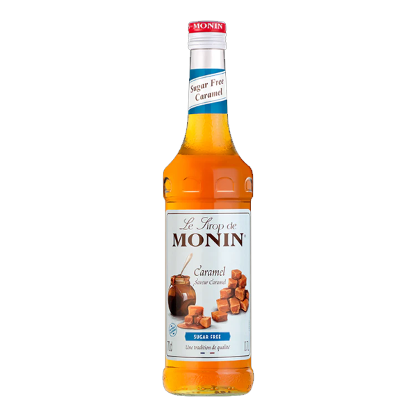 Monin Sirop Caramel SANS SUCRE 70 CL