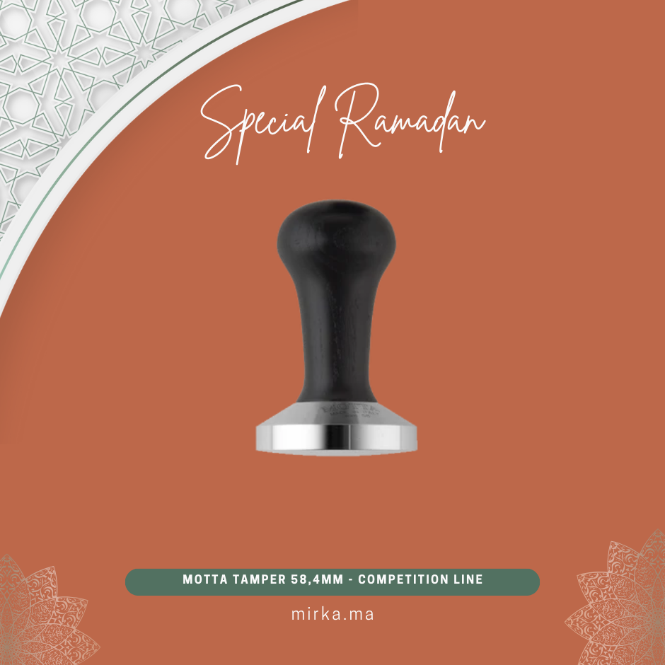 Motta Tamper 58,4mm - Competition Line