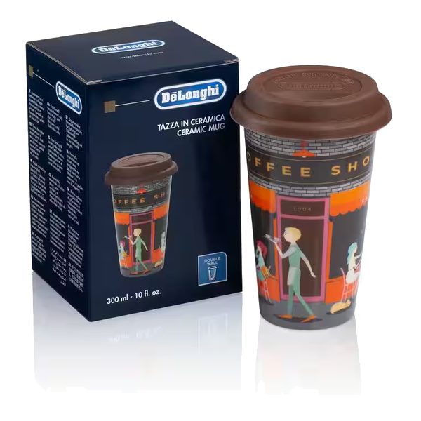 Mug en céramique isotherme Delonghi DLSC066