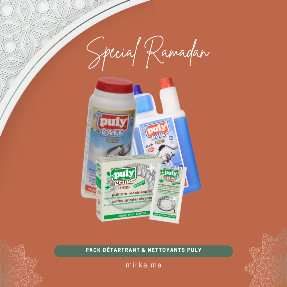 Pack Détartrant & Nettoyants Puly