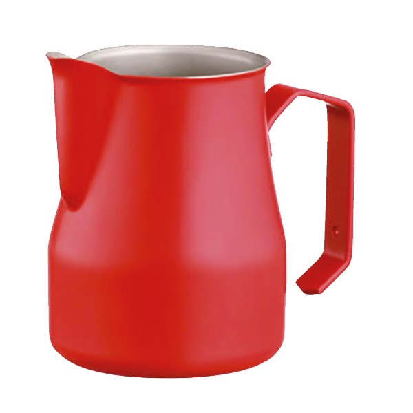 Motta Europa Professional Pichet à lait 500ml Red