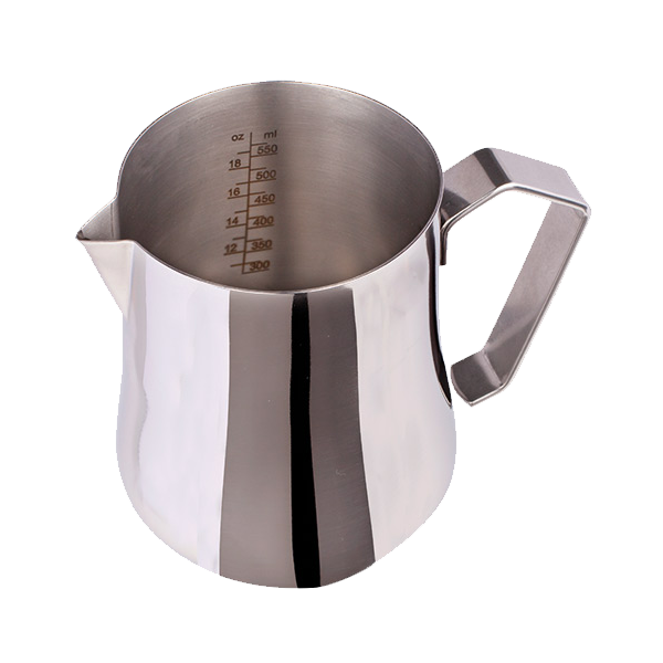 Tulip Pot à Lait Acier Inoxydable 350 Ml Blanc - Design Élégant Et Résistant