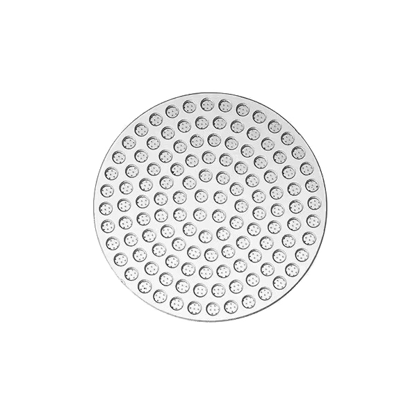 Puck Screen 58mm en acier inoxydable
