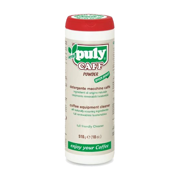 Détergent en poudre PULY Caff vert sans phosphate 510g