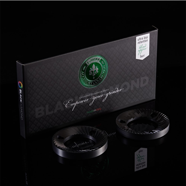 Meules Eureka Regular Black Diamond 75 - Espresso Specialty Black