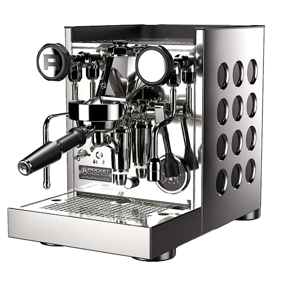 Machine expresso ROCKET Appartamento TCA CE BLACK
