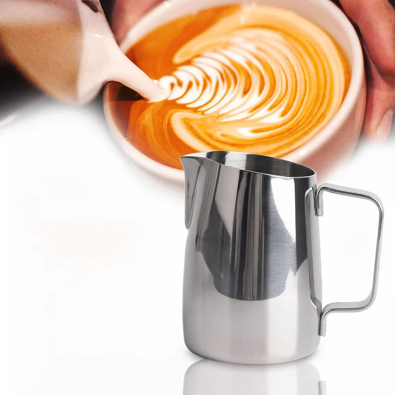 Pitcher incliné en acier inoxydable 420ml
