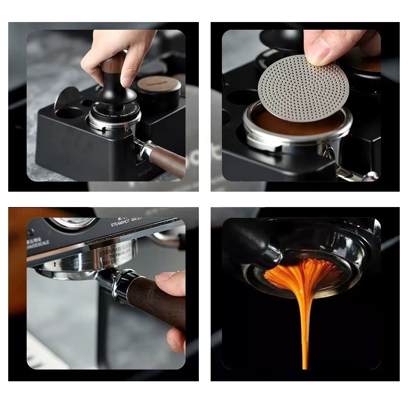 Puck Screen 58mm en acier inoxydable