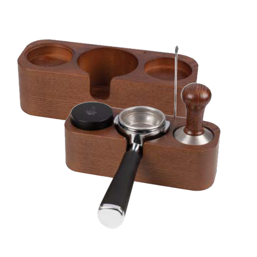 Station café en bois avec 3 positions Motta