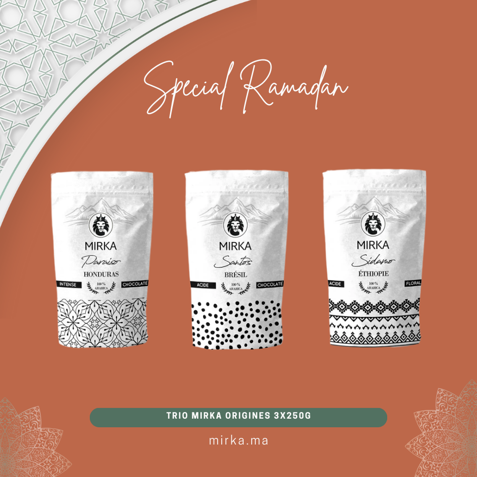 Trio Mirka Origines 3x250g