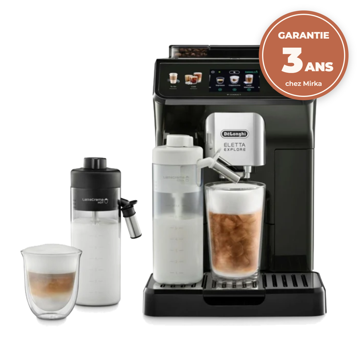 Delonghi Eletta Explore ECAM450.65.G - Garantie 3 ans chez Mirka