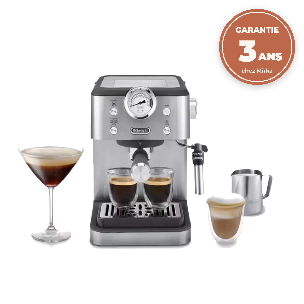 Delonghi Linea Classic - Garantie 3 ans chez Mirka