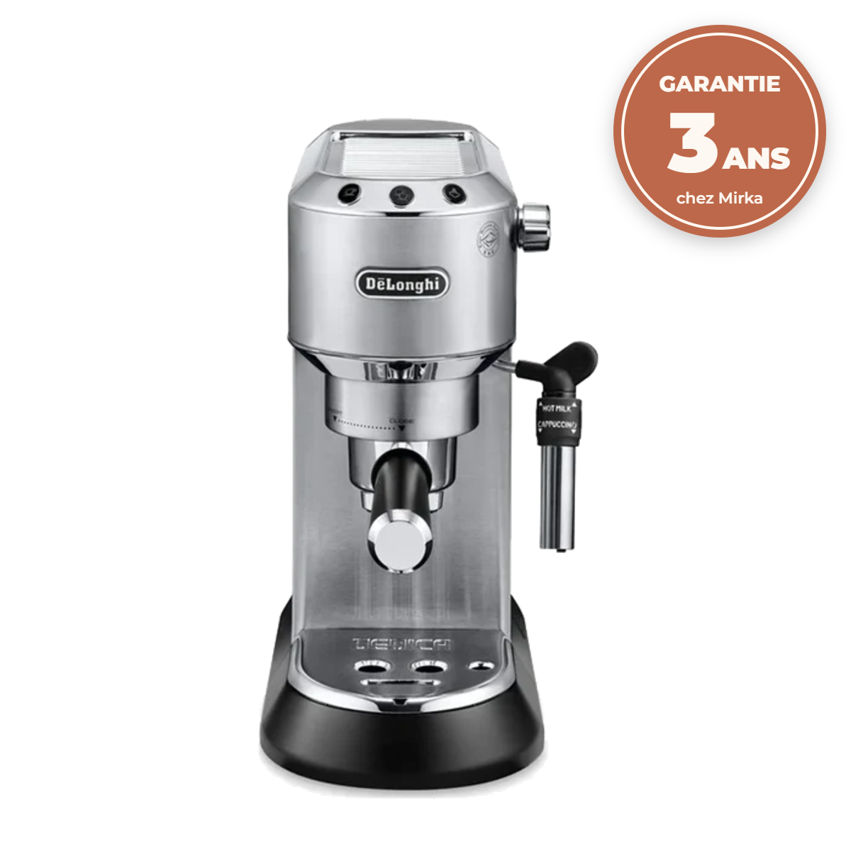 Delonghi Dedica EC685.M - Garantie 3 ans chez Mirka