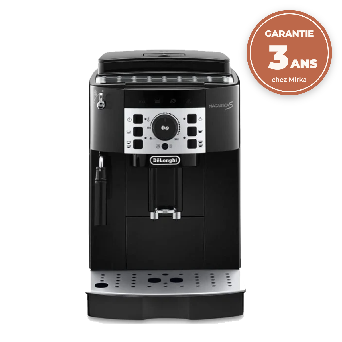 Delonghi Magnifica S ECAM22.110.B - Garantie 3 ans chez Mirka
