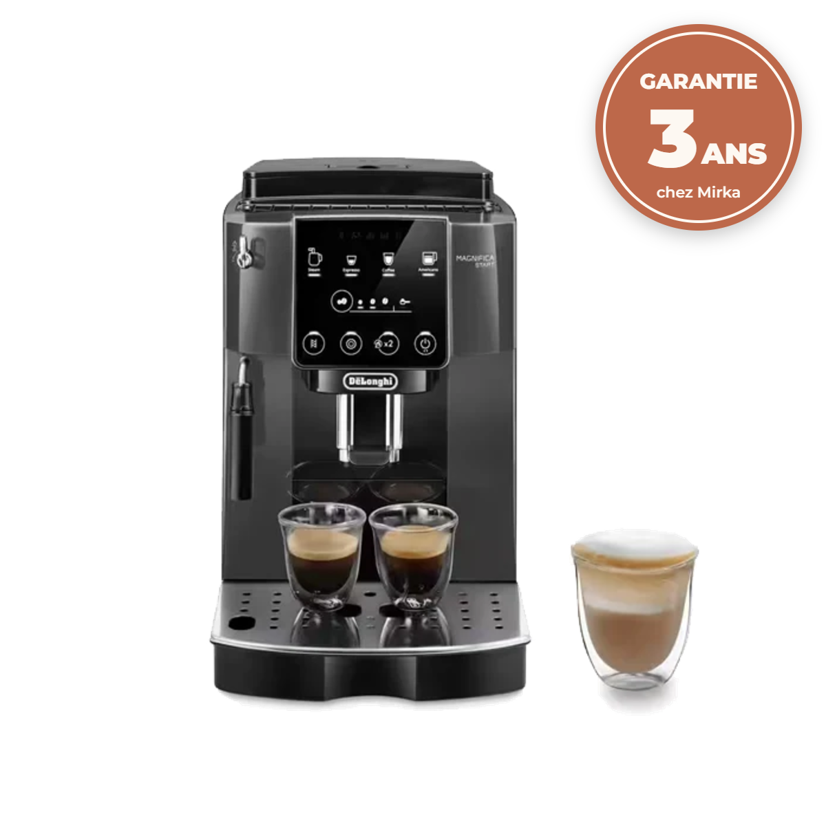 Delonghi Magnifica Start ECAM220.22.GB - Garantie 3 ans chez Mirka