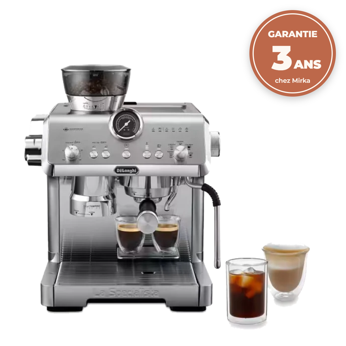 Delonghi Specialista Opera EC9555.M - Garantie 3 ans chez Mirka