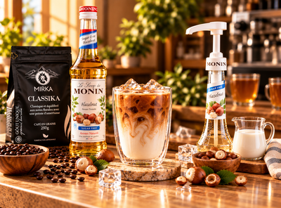 Latte Noisette Sans Sucre