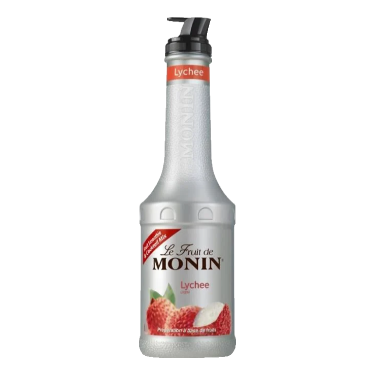 MONIN FRUIT LITCHI 1L