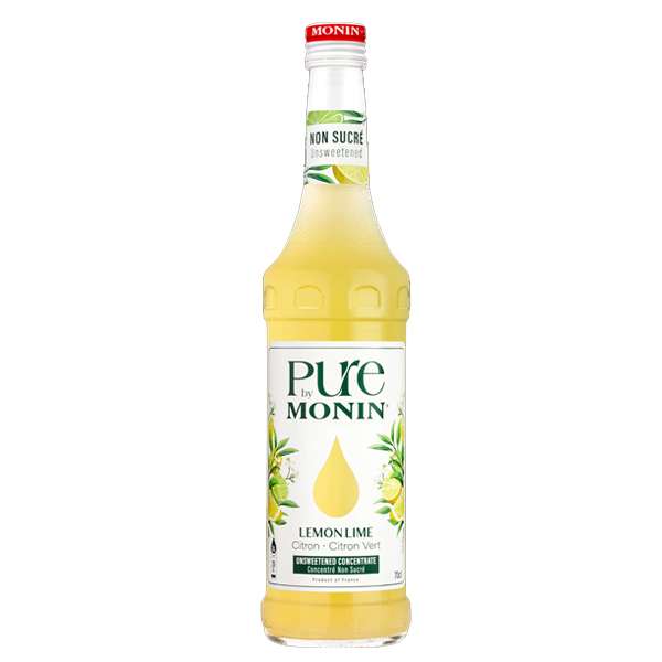 Pure by Monin Citron Vert sans sucre 70cl