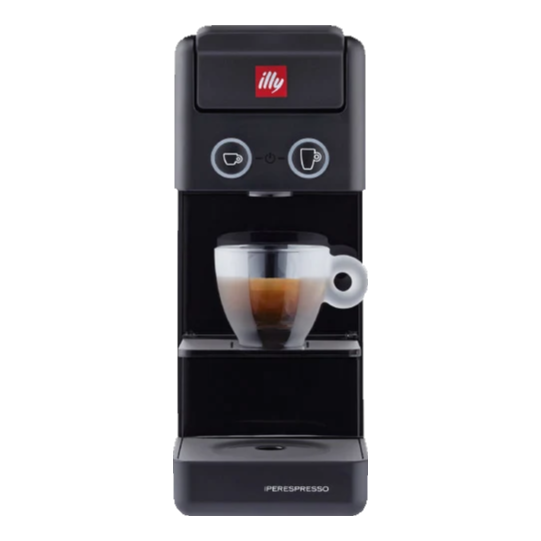 Machine à café Capsules Illy IPSO Y3A Noire