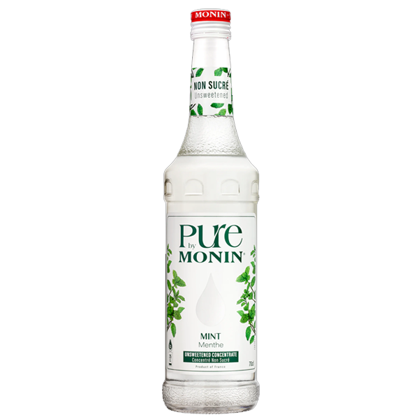 Pure by Monin Mint sans sucre 70cl
