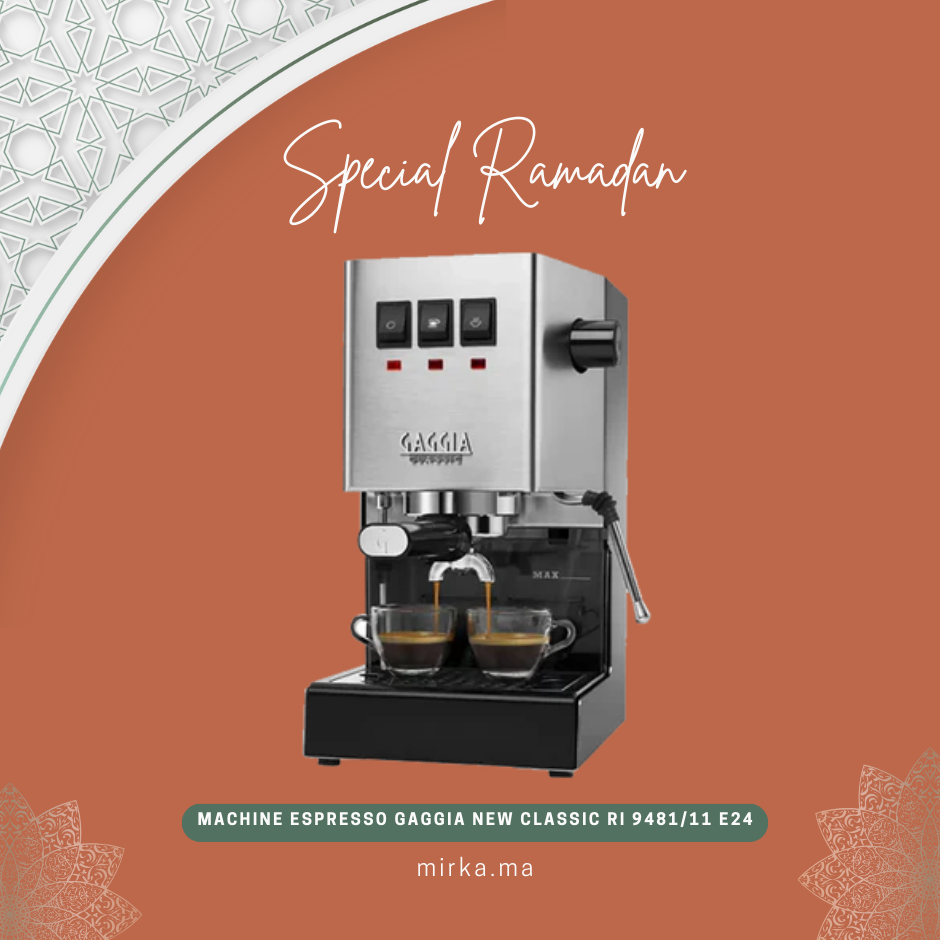 Machine Espresso Gaggia New Classic RI 9481/11 E24