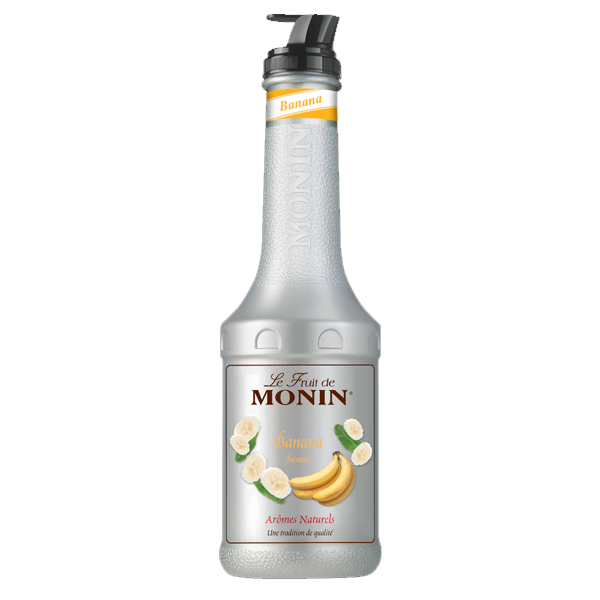 MONIN FRUIT Banane 1L