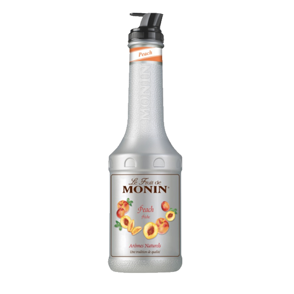 MONIN FRUIT Pêche 1L