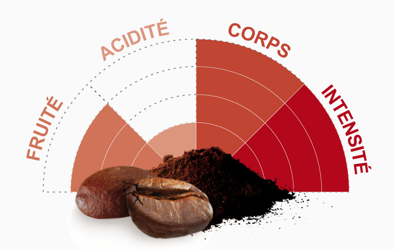 Mirka© Intensika Espresso 250g + Tasse double paroi